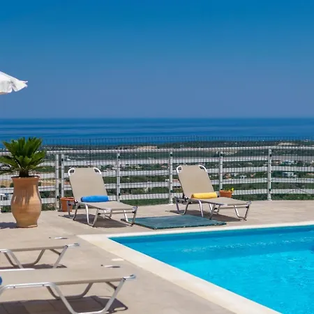 Haravgi 3 Bedrooms Villa Agia Triada