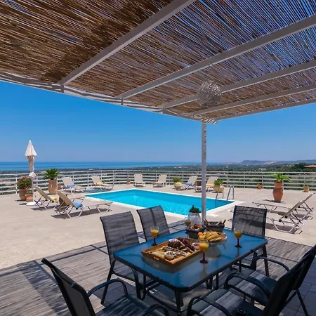 Haravgi 3 Bedrooms Villa Agia Triada